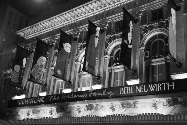 Photo Coverage: THE ADDAMS FAMILY - Opening Night Curtain Call Image