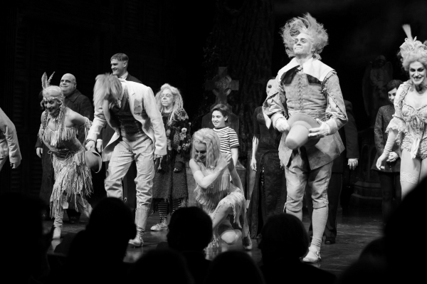 Photo Coverage: THE ADDAMS FAMILY - Opening Night Curtain Call Image