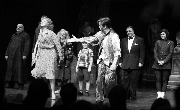 Photo Coverage: THE ADDAMS FAMILY - Opening Night Curtain Call Image
