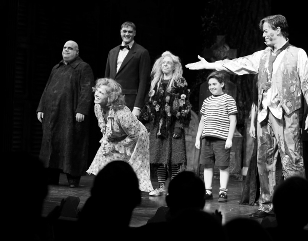 Photo Coverage: THE ADDAMS FAMILY - Opening Night Curtain Call Image