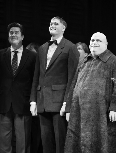 Photo Coverage: THE ADDAMS FAMILY - Opening Night Curtain Call Image