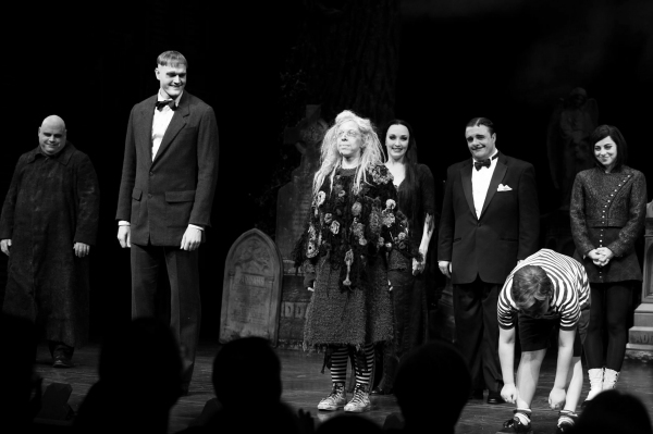 Photo Coverage: THE ADDAMS FAMILY - Opening Night Curtain Call Image