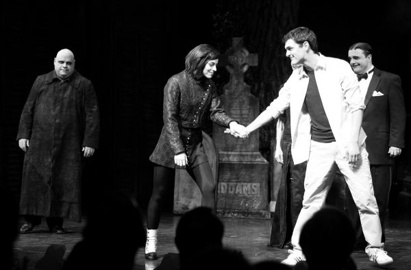 Photo Coverage: THE ADDAMS FAMILY - Opening Night Curtain Call Image