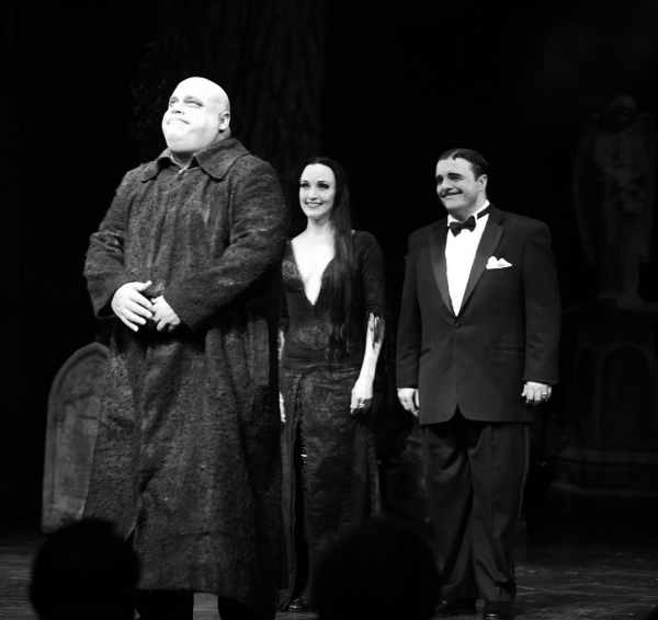 Photo Coverage: THE ADDAMS FAMILY - Opening Night Curtain Call Image