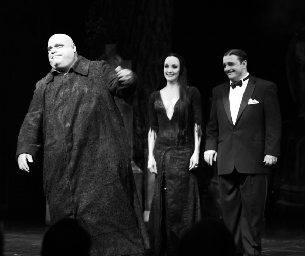 Photo Coverage: THE ADDAMS FAMILY - Opening Night Curtain Call Image
