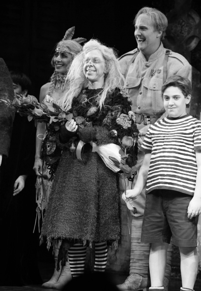 Photo Coverage: THE ADDAMS FAMILY - Opening Night Curtain Call Image