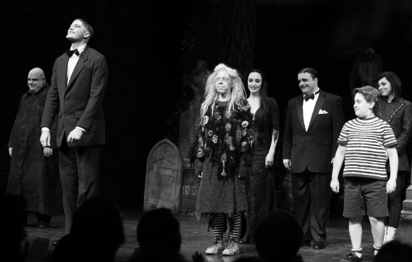 Photo Coverage: THE ADDAMS FAMILY - Opening Night Curtain Call Image