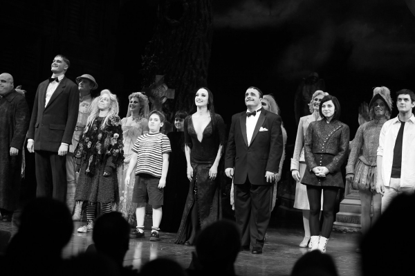 Photo Coverage: THE ADDAMS FAMILY - Opening Night Curtain Call Image