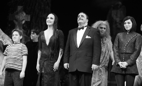 Photo Coverage: THE ADDAMS FAMILY - Opening Night Curtain Call Image