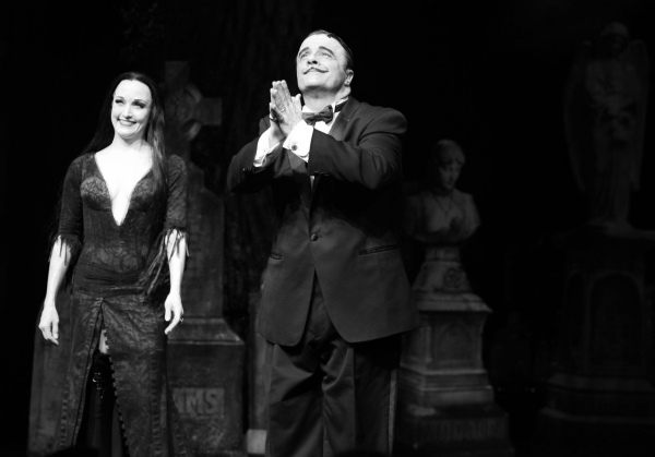 Photo Coverage: THE ADDAMS FAMILY - Opening Night Curtain Call Image