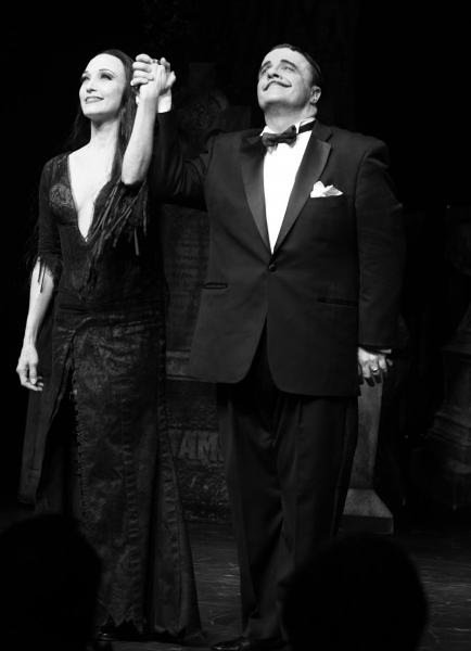 Photo Coverage: THE ADDAMS FAMILY - Opening Night Curtain Call Image