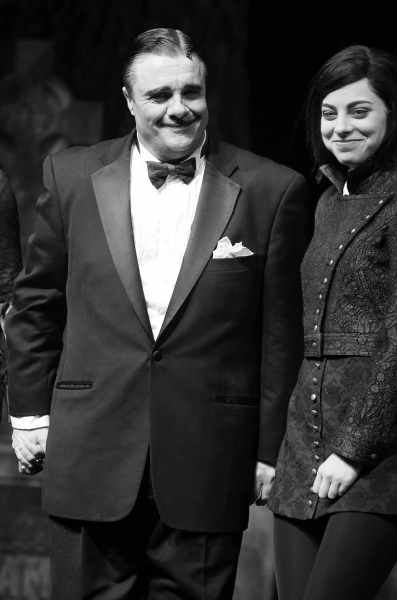 Photo Coverage: THE ADDAMS FAMILY - Opening Night Curtain Call Image