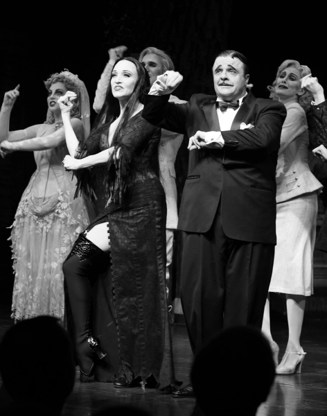 Photo Coverage: THE ADDAMS FAMILY - Opening Night Curtain Call Image
