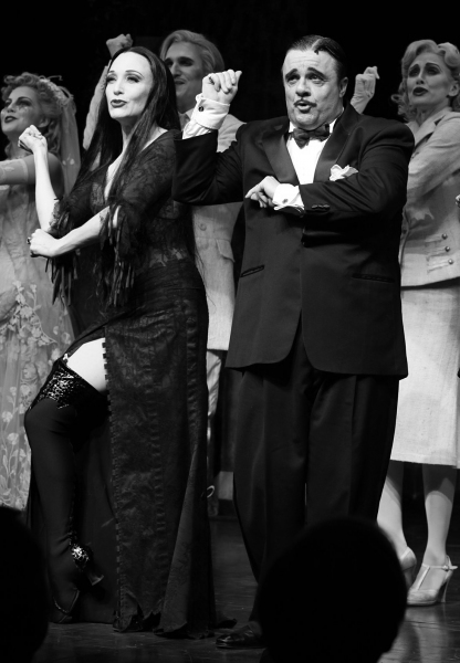 Photo Coverage: THE ADDAMS FAMILY - Opening Night Curtain Call Image