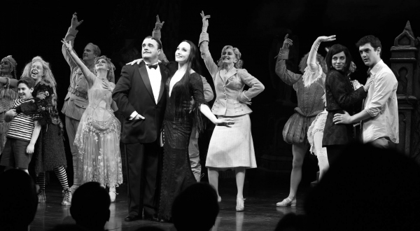 Photo Coverage: THE ADDAMS FAMILY - Opening Night Curtain Call Image