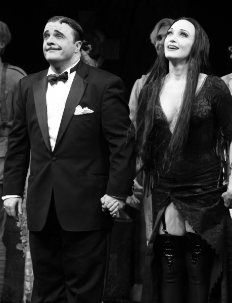 Photo Coverage: THE ADDAMS FAMILY - Opening Night Curtain Call Image