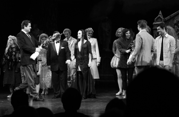 Photo Coverage: THE ADDAMS FAMILY - Opening Night Curtain Call Image