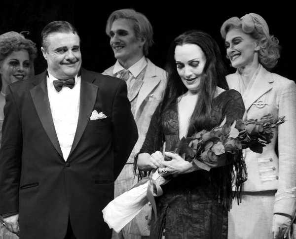 Photo Coverage: THE ADDAMS FAMILY - Opening Night Curtain Call Image
