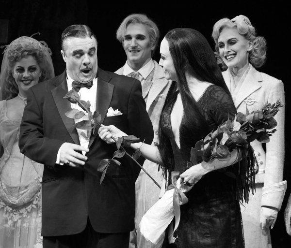 Photo Coverage: THE ADDAMS FAMILY - Opening Night Curtain Call Image
