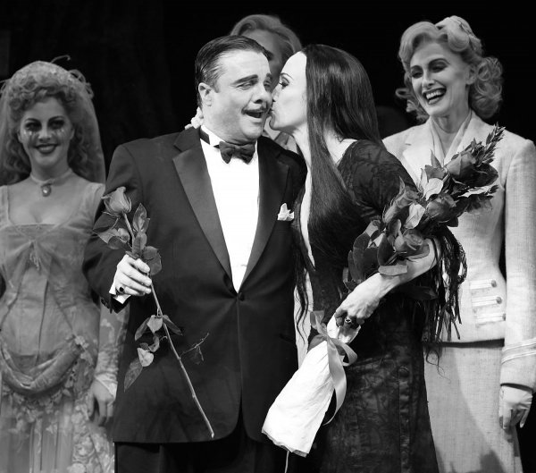 Photo Coverage: THE ADDAMS FAMILY - Opening Night Curtain Call Image