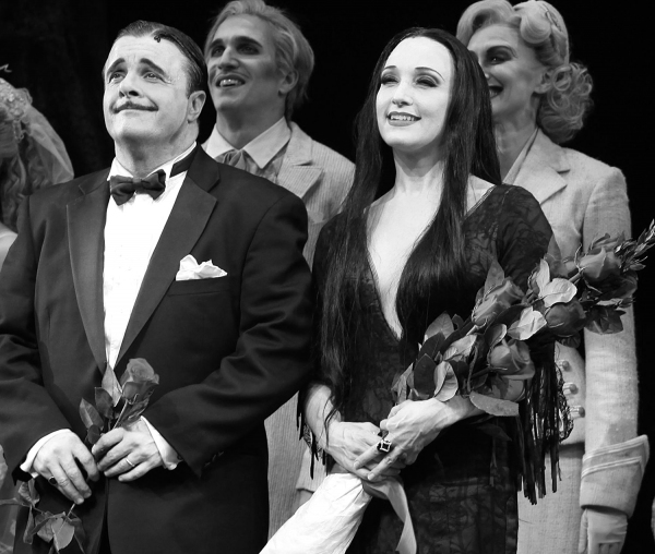 Photo Coverage: THE ADDAMS FAMILY - Opening Night Curtain Call Image