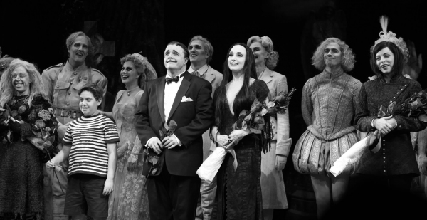 Photo Coverage: THE ADDAMS FAMILY - Opening Night Curtain Call Image