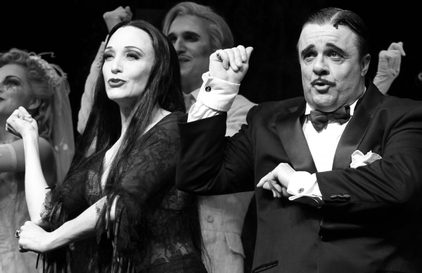 Photo Coverage: THE ADDAMS FAMILY - Opening Night Curtain Call Image