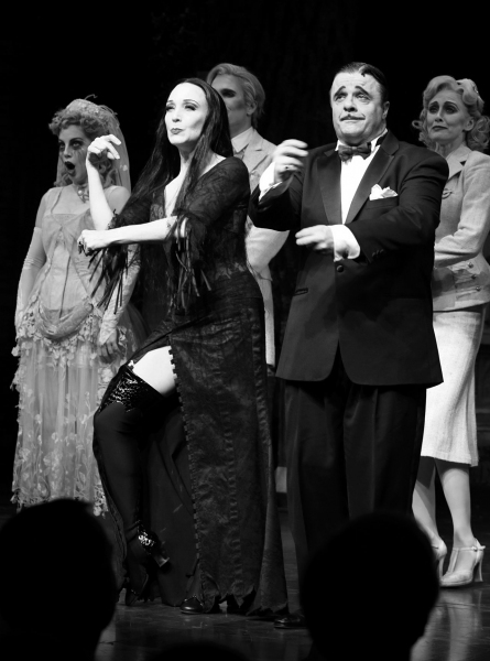Photo Coverage: THE ADDAMS FAMILY - Opening Night Curtain Call Image