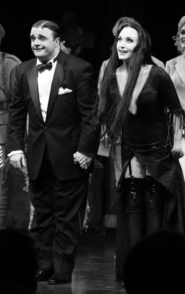 Photo Coverage: THE ADDAMS FAMILY - Opening Night Curtain Call Image