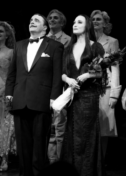 Photo Coverage: THE ADDAMS FAMILY - Opening Night Curtain Call Image