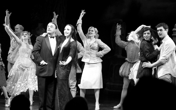 Photo Coverage: THE ADDAMS FAMILY - Opening Night Curtain Call Image