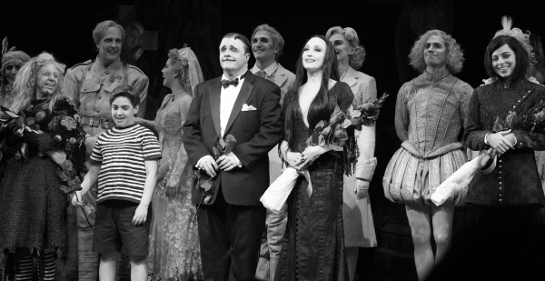 Photo Coverage: THE ADDAMS FAMILY - Opening Night Curtain Call Image