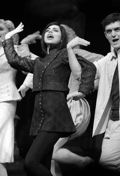 Photo Coverage: THE ADDAMS FAMILY - Opening Night Curtain Call Image