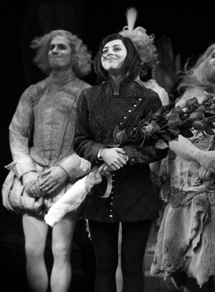 Photo Coverage: THE ADDAMS FAMILY - Opening Night Curtain Call Image