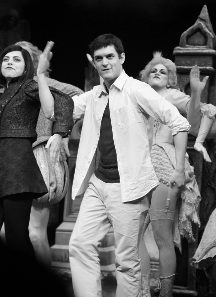 Photo Coverage: THE ADDAMS FAMILY - Opening Night Curtain Call Image