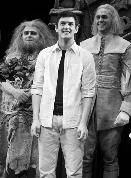 Photo Coverage: THE ADDAMS FAMILY - Opening Night Curtain Call Image