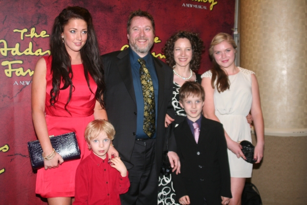 Photo Coverage: THE ADDAMS FAMILY - Opening Night Party Image