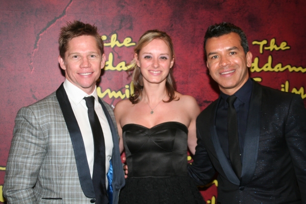 Photo Coverage: THE ADDAMS FAMILY - Opening Night Party Image
