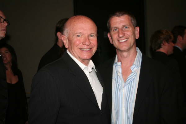 Terrence McNally and Tom Kirdahy Photo