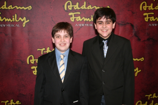 Photo Coverage: THE ADDAMS FAMILY - Opening Night Party Image