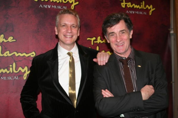 Photo Coverage: THE ADDAMS FAMILY - Opening Night Party Image