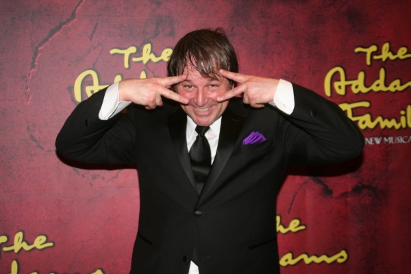 Photo Coverage: THE ADDAMS FAMILY - Opening Night Party Image