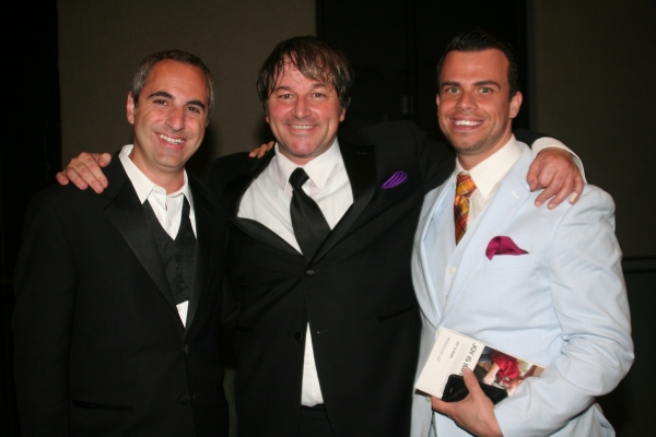 Mark Rozzano, Jim Borstelmann and Adam Girardet Photo