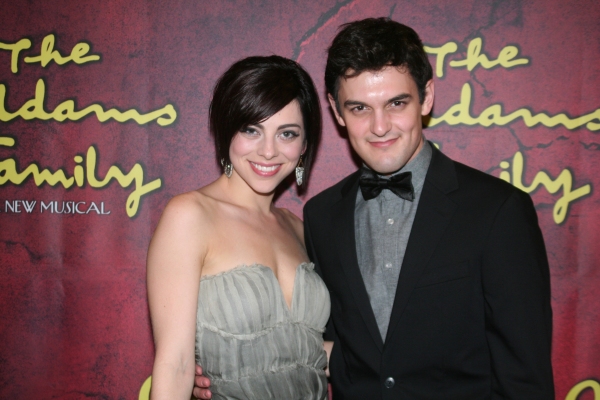 Krysta Rodriguez and Wesley Taylor Photo