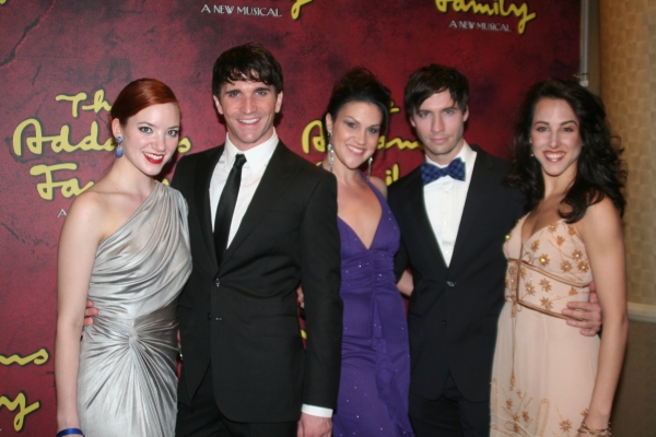 Photo Coverage: THE ADDAMS FAMILY - Opening Night Party Image
