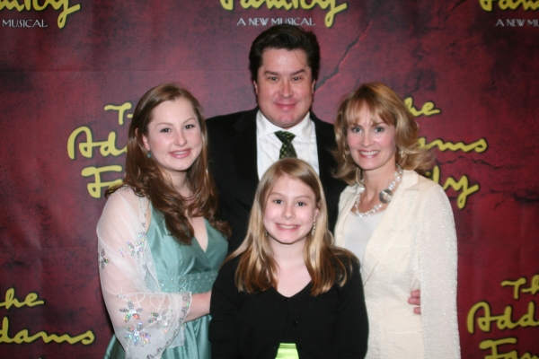 Photo Coverage: THE ADDAMS FAMILY - Opening Night Party Image