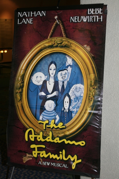 Photo Coverage: THE ADDAMS FAMILY - Opening Night Party Image