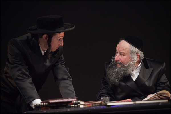 Photo Flash: Portland Center Stage's THE CHOSEN Image