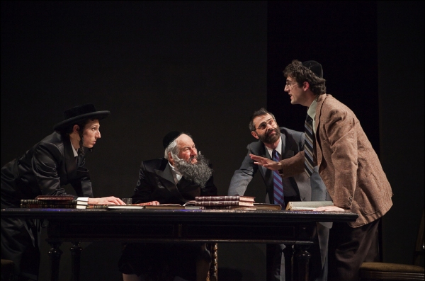 Photo Flash: Portland Center Stage's THE CHOSEN Image