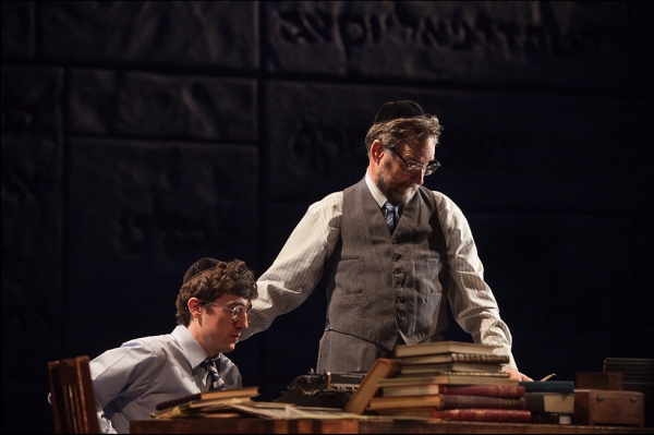 Photo Flash: Portland Center Stage's THE CHOSEN Image